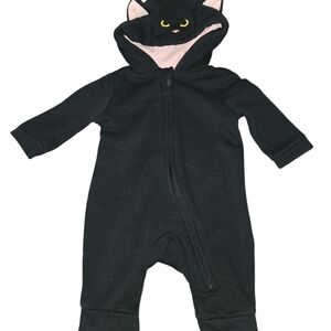 Old Navy Cat Sweatshirt Onesie